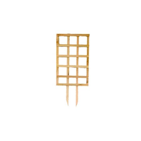 1000mm Self stake wooden trellis